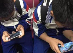 孩子沉迷网络